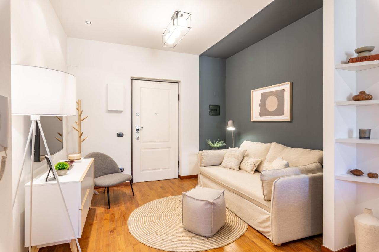 Easylife - Elegante Trilocale In Zona Porta Venezia Apartman Milánó Kültér fotó