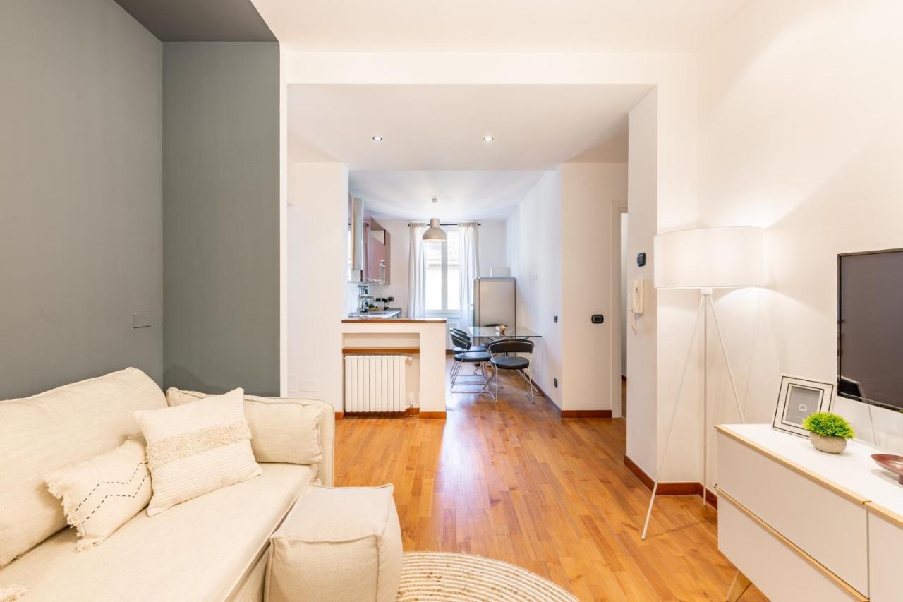 Easylife - Elegante Trilocale In Zona Porta Venezia Apartman Milánó Kültér fotó