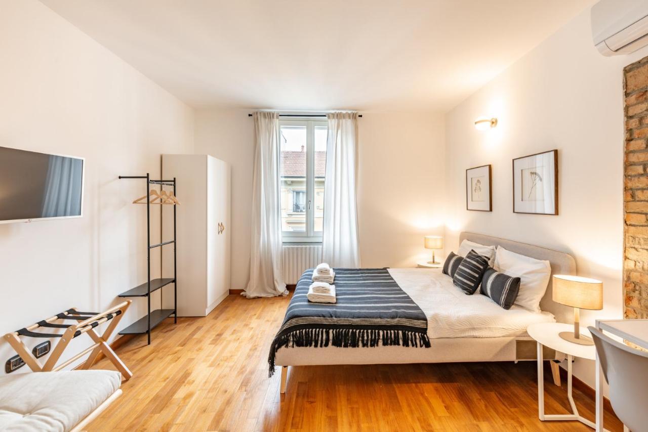 Easylife - Elegante Trilocale In Zona Porta Venezia Apartman Milánó Kültér fotó