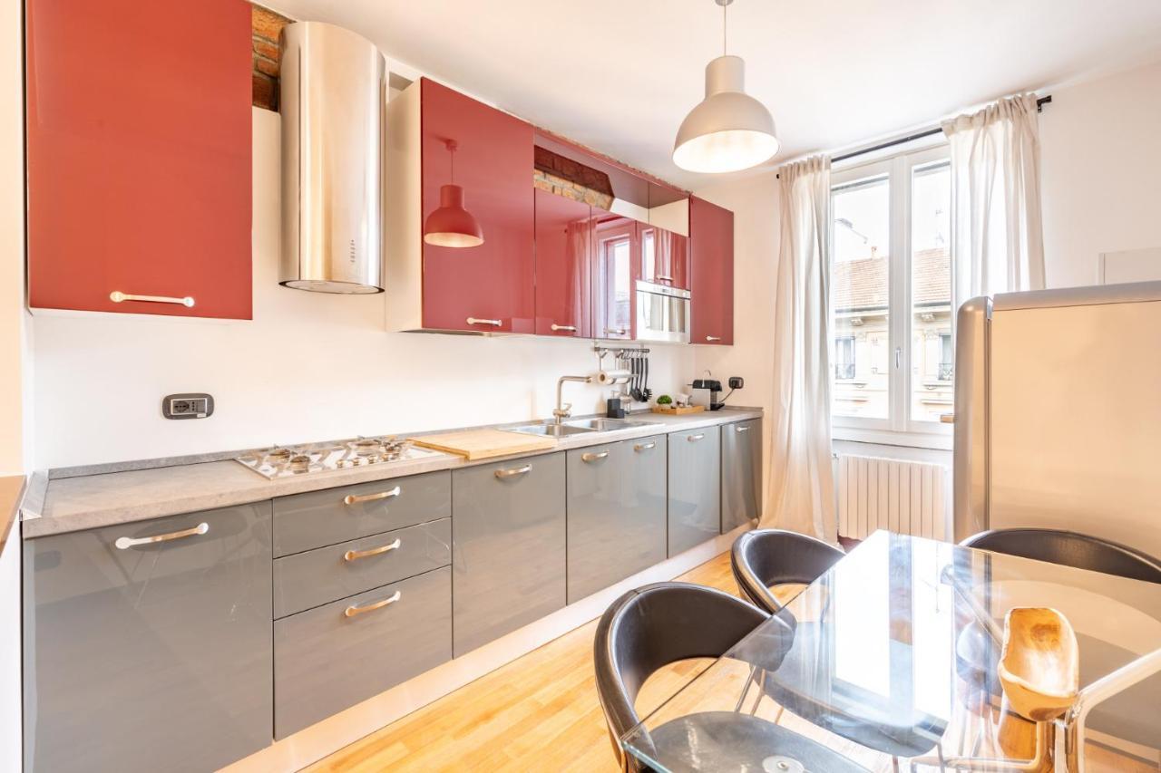 Easylife - Elegante Trilocale In Zona Porta Venezia Apartman Milánó Kültér fotó