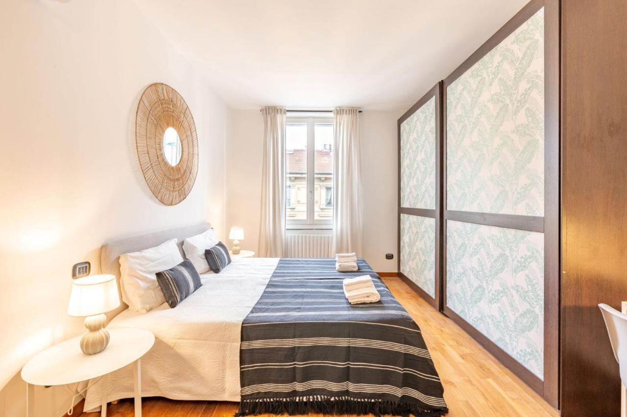 Easylife - Elegante Trilocale In Zona Porta Venezia Apartman Milánó Kültér fotó