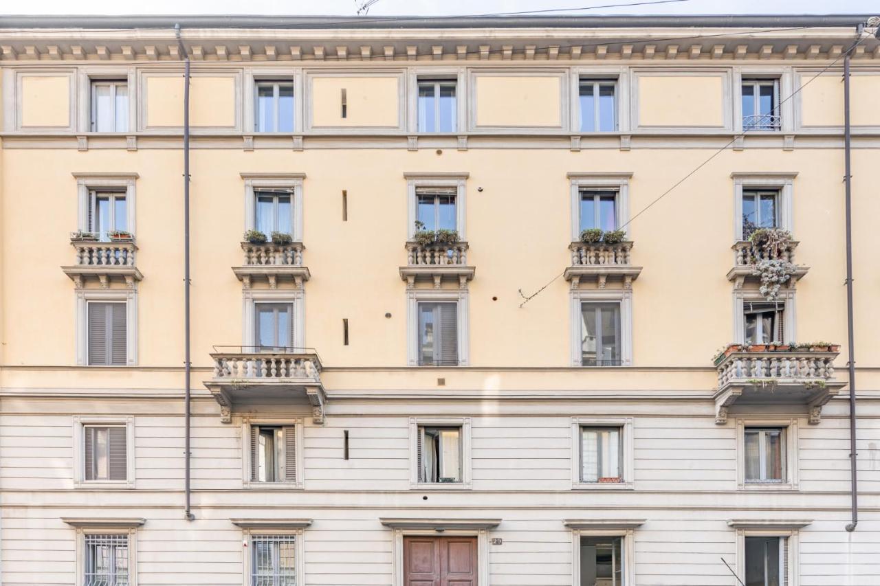 Easylife - Elegante Trilocale In Zona Porta Venezia Apartman Milánó Kültér fotó