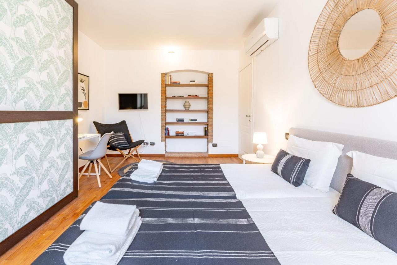 Easylife - Elegante Trilocale In Zona Porta Venezia Apartman Milánó Kültér fotó