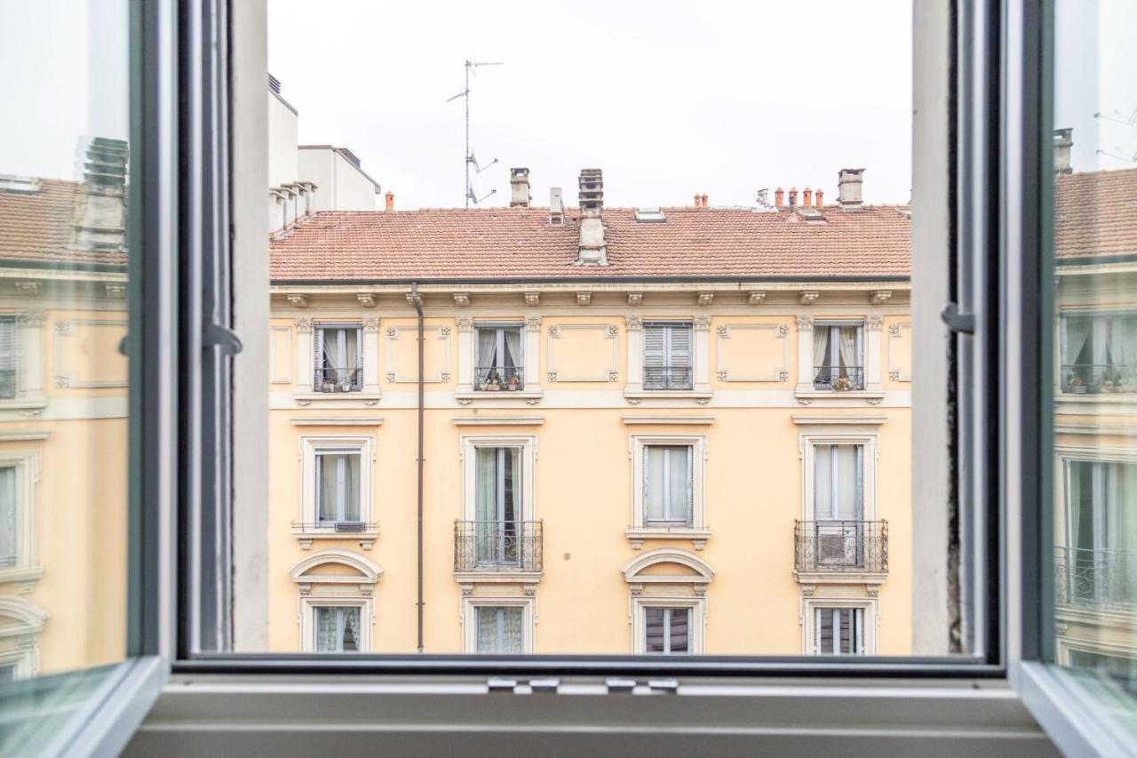 Easylife - Elegante Trilocale In Zona Porta Venezia Apartman Milánó Kültér fotó